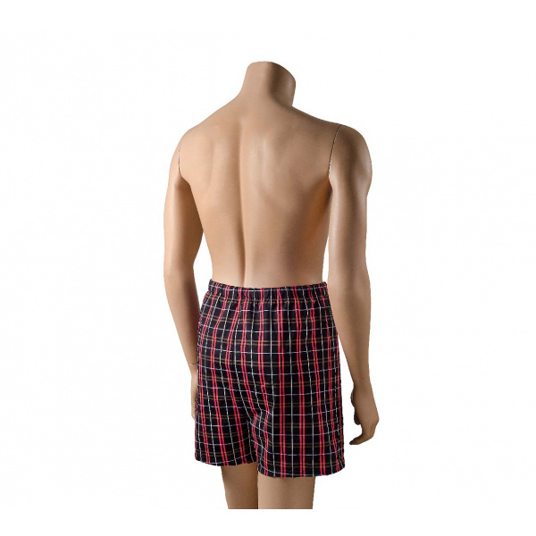 zours_bademode_stoma_badehose_2595_karomuster_rot_rckseite