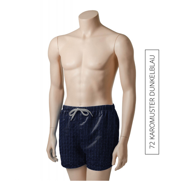 zours_bademode_stoma_badeshorts_barbados_72karomusterdunkelblau